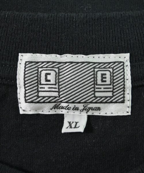 C.E（シーイー）Tシャツ・カットソー 黒 サイズ:XL メンズ/2200728686106