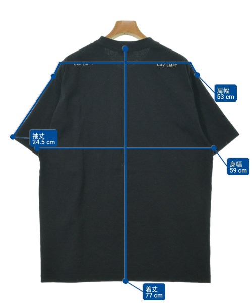 C.E（シーイー）Tシャツ・カットソー 黒 サイズ:XL メンズ/2200728686106