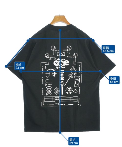 C.E（シーイー）Tシャツ・カットソー 黒 サイズ:M メンズ/2200685528044
