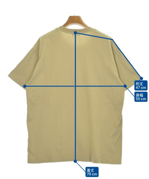 C.E（シーイー）Tシャツ・カットソー ベージュ サイズ:L メンズ/2200678140130