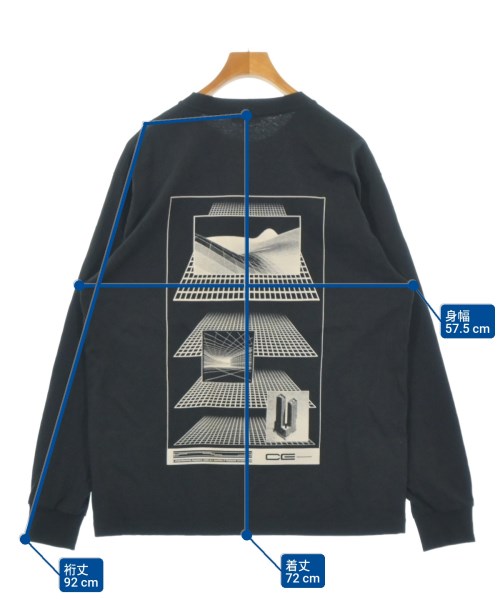 C.E（シーイー）Tシャツ・カットソー 黒 サイズ:L メンズ/2200688452070