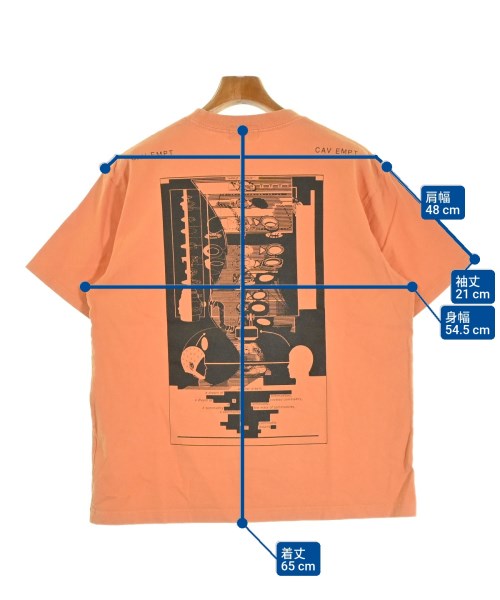 C.E（シーイー）Tシャツ・カットソー オレンジ サイズ:M メンズ/2200691893143