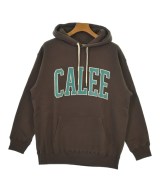CALEE（キャリー）パーカー 茶 サイズ:M メンズ/2200613906074