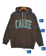 CALEE（キャリー）パーカー 茶 サイズ:M メンズ/2200613906074