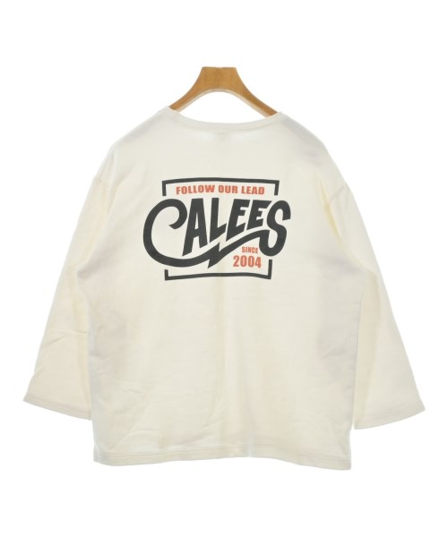 CALEE（キャリー）スウェット 白 サイズ:L メンズ/2200604296139