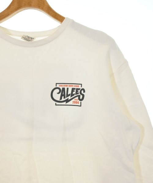 CALEE（キャリー）スウェット 白 サイズ:L メンズ/2200604296139