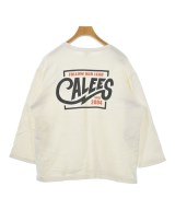 CALEE（キャリー）スウェット 白 サイズ:L メンズ/2200604296139