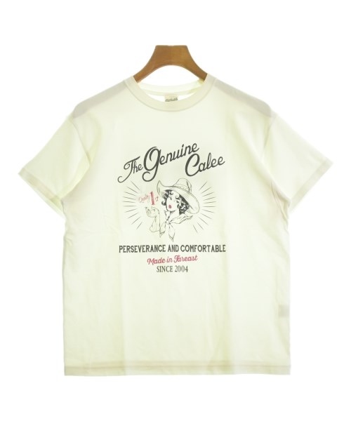 CALEE(キャリー)Tシャツ・カットソー 白 サイズ:L/2200698934528