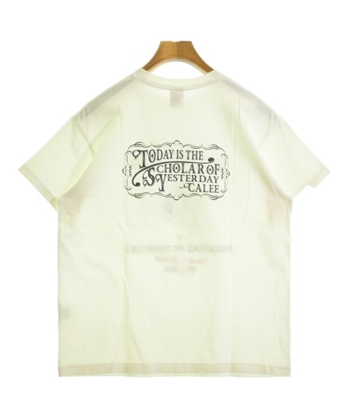 CALEE（キャリー）Tシャツ・カットソー 白 サイズ:L メンズ/2200698934528
