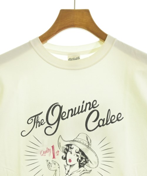 CALEE（キャリー）Tシャツ・カットソー 白 サイズ:L メンズ/2200698934528