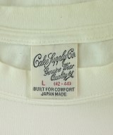CALEE（キャリー）Tシャツ・カットソー 白 サイズ:L メンズ/2200698934528