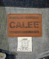 CALEE（キャリー）デニムジャケット 紺 サイズ:L メンズ/2200711313118