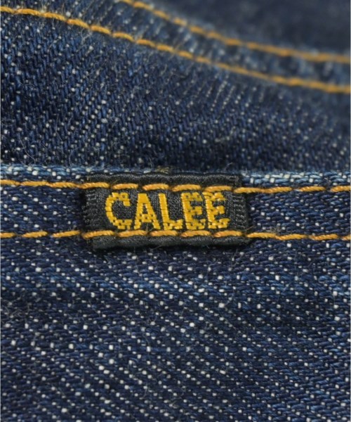 CALEE（キャリー）デニムパンツ 紺 サイズ:32(XXL位) メンズ/2200711313156