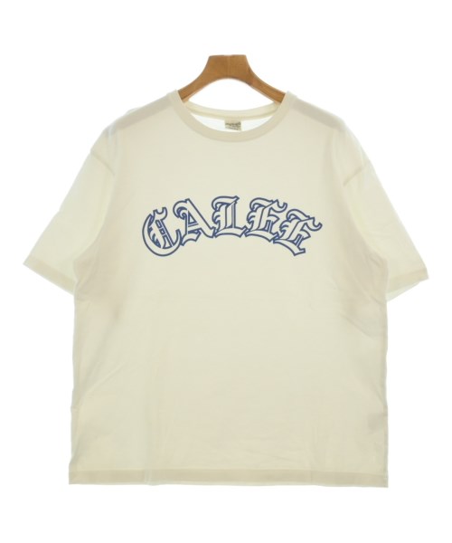 CALEE(キャリー)Tシャツ・カットソー 白 サイズ:M/2200662906117