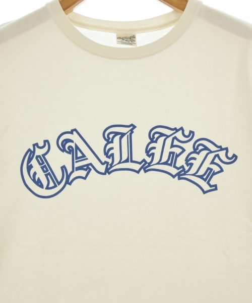 CALEE（キャリー）Tシャツ・カットソー 白 サイズ:M メンズ/2200662906117