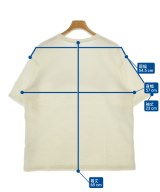 CALEE（キャリー）Tシャツ・カットソー 白 サイズ:M メンズ/2200662906117