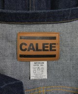 CALEE（キャリー）デニムジャケット 紺 サイズ:M メンズ/2200735690042