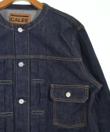 CALEE（キャリー）デニムジャケット 紺 サイズ:M メンズ/2200735690042