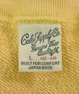 CALEE（キャリー）スウェット 黄 サイズ:L メンズ/2200725087036