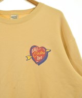 CALEE（キャリー）スウェット 黄 サイズ:L メンズ/2200725087036