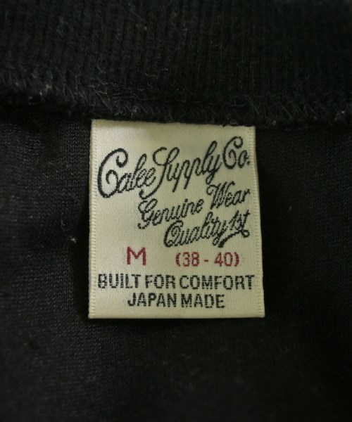 CALEE（キャリー）Tシャツ・カットソー 黒 サイズ:M メンズ/2200725087043