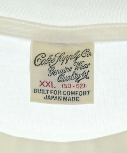 CALEE（キャリー）Tシャツ・カットソー 白 サイズ:XXL メンズ/2200683432176