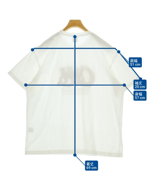 CALEE（キャリー）Tシャツ・カットソー 白 サイズ:XXL メンズ/2200683432176