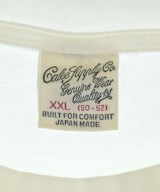 CALEE（キャリー）Tシャツ・カットソー 白 サイズ:XXL メンズ/2200683432176