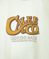 CALEE（キャリー）Tシャツ・カットソー 白 サイズ:XXL メンズ/2200683432176