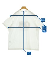 CALEE（キャリー）Tシャツ・カットソー 白 サイズ:XXL メンズ/2200683432176