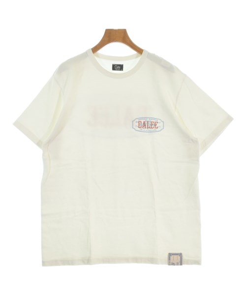 CALEE(キャリー)Tシャツ・カットソー 白 サイズ:L/2200685623114