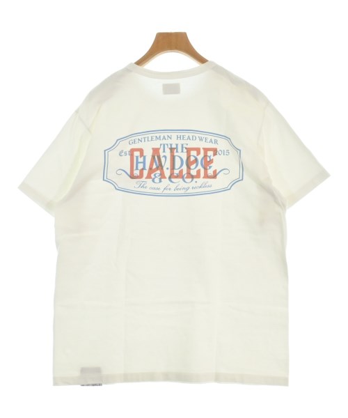 CALEE（キャリー）Tシャツ・カットソー 白 サイズ:L メンズ/2200685623114