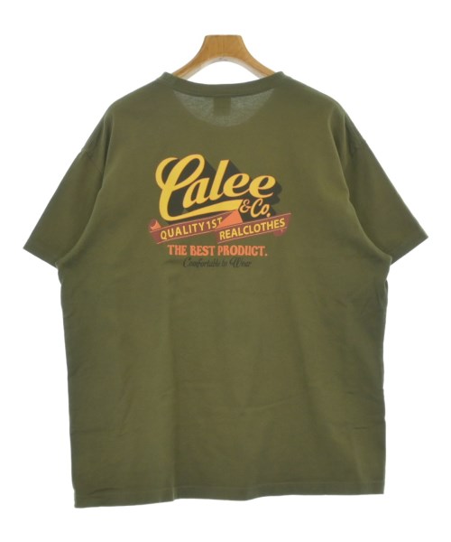 CALEE（キャリー）Tシャツ・カットソー カーキ サイズ:XXL メンズ/2200685801024