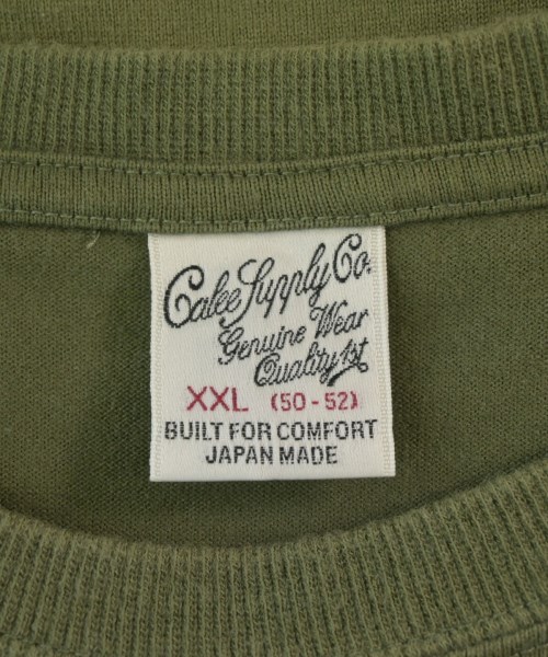 CALEE（キャリー）Tシャツ・カットソー カーキ サイズ:XXL メンズ/2200685801024