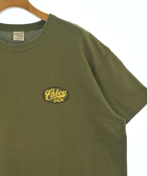 CALEE（キャリー）Tシャツ・カットソー カーキ サイズ:XXL メンズ/2200685801024