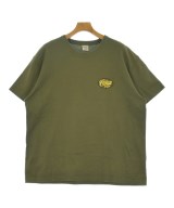 CALEE（キャリー）Tシャツ・カットソー カーキ サイズ:XXL メンズ/2200685801024