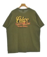 CALEE（キャリー）Tシャツ・カットソー カーキ サイズ:XXL メンズ/2200685801024
