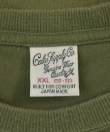 CALEE（キャリー）Tシャツ・カットソー カーキ サイズ:XXL メンズ/2200685801024