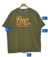 CALEE（キャリー）Tシャツ・カットソー カーキ サイズ:XXL メンズ/2200685801024