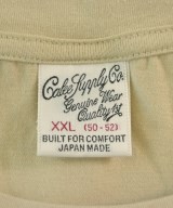 CALEE（キャリー）Tシャツ・カットソー ベージュ サイズ:XXL メンズ/2200685801048