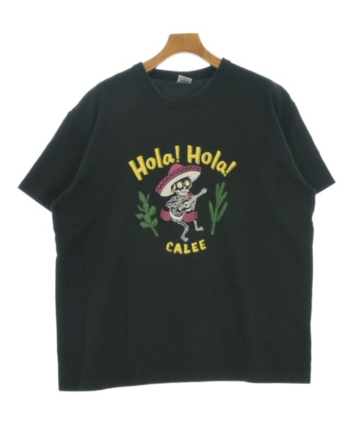 CALEE(キャリー)Tシャツ・カットソー 黒 サイズ:XXL/2200685801055