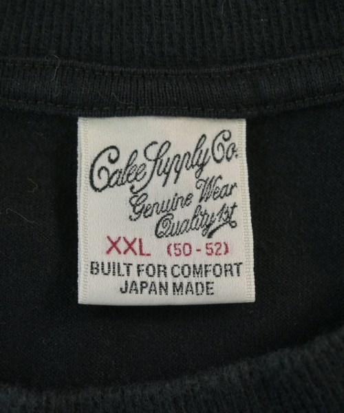 CALEE（キャリー）Tシャツ・カットソー 黒 サイズ:XXL メンズ/2200685801055