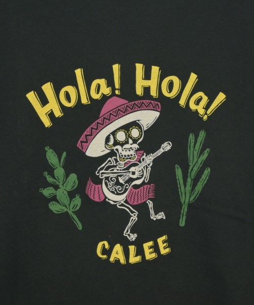 CALEE（キャリー）Tシャツ・カットソー 黒 サイズ:XXL メンズ/2200685801055