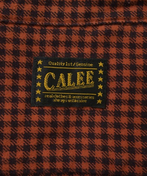 CALEE（キャリー）カジュアルシャツ 赤 サイズ:-(XXL位) メンズ/2200683114577