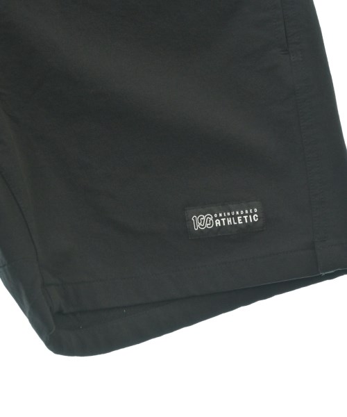100 ATHLETIC（ワンハンドレッド　アスレチック）ショートパンツ 黒 サイズ:M メンズ/2200571621194