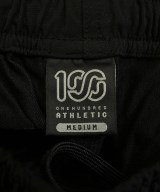 100 ATHLETIC（ワンハンドレッド　アスレチック）ショートパンツ 黒 サイズ:M メンズ/2200571621194