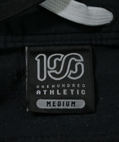 100 ATHLETIC（ワンハンドレッド　アスレチック）ショートパンツ 黒 サイズ:M メンズ/2200571621200