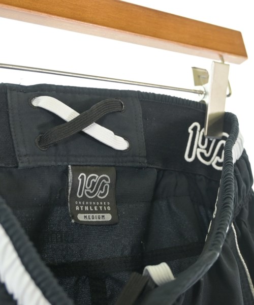 100 ATHLETIC（ワンハンドレッド　アスレチック）ショートパンツ 黒 サイズ:M メンズ/2200571621200