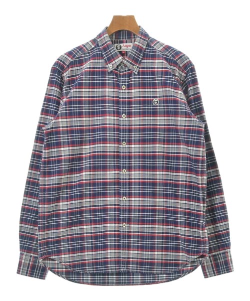 エーエイプバイアベイシングエイプ(AAPE BY A BATHING APE)のAAPE BY A BATHING APE カジュアルシャツ