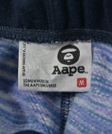 AAPE BY A BATHING APE（エーエイプバイアベイシングエイプ）スウェットパンツ 紺 サイズ:M メンズ/2200631133032